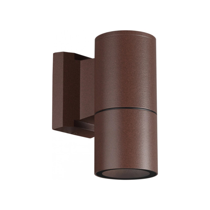 Светильник ландшафтный NOVOTECH LANDSCAPE 370986 STREET NT25 000 коричневый NV-370986